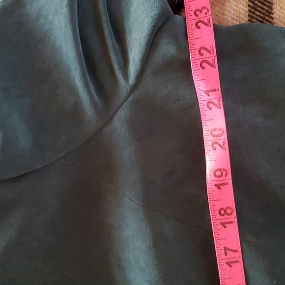 Leslie Fay SUEDETTE JACKET size 16 - Picture 5 of 7